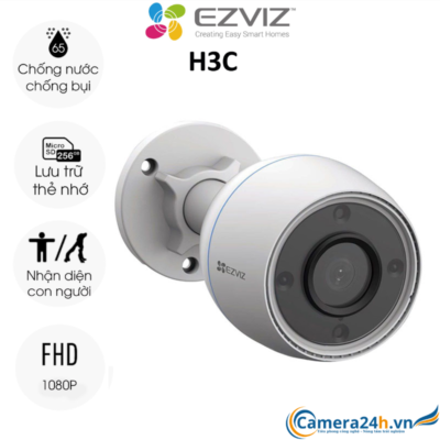camera wifi ngoai troi ezviz h3c 2mp 2