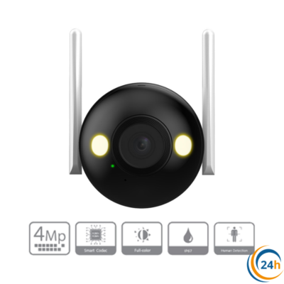 camera ip wifi bullet c1 4mp smart dual light dahua dh f4c pv 2