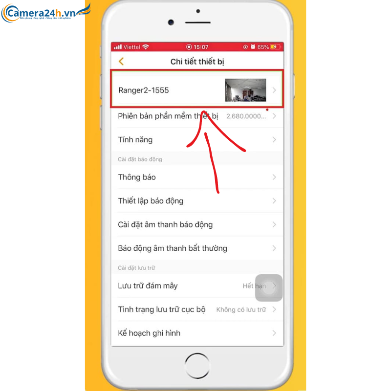 huong dan cai dat ket noi camera imou 3 3