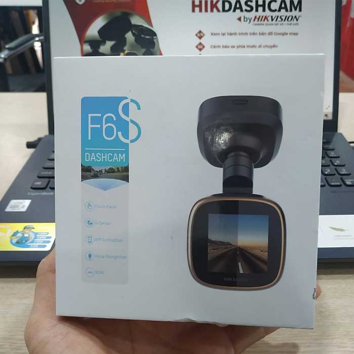 Camera hành trình F6S Hikvision – Màn hình cảm ứng IPS 1 inch camera hanh trinh f6s hikvision tich hop man hinh cam ung ips 1 inch 4