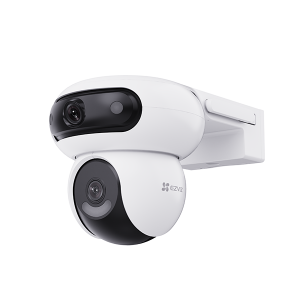 Camera ống kính kép 2 góc nhìn xoay 360 độ H90 Dual 2K+ cs h90