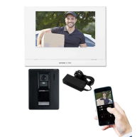 Bộ chuông cửa màn hình AIPHONE JOS-1AW