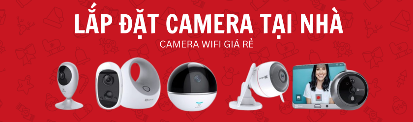 CAMERA WIFI GIÁ RẺ